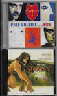 Phil Collins CD Lot of 2 Phil Collins Hits & Walt Disney Tarzan CD