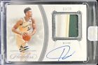 New ListingGiannis Antetokounmpo 2019-20 Panini Flawless Silver Game Used Patch Auto /25