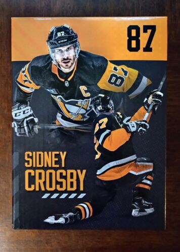 New 2024 Pittsburgh Penguins SIDNEY CROSBY NHL Limited SGA Bobblehead 1/6