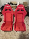 *Authentic* Rare Red BRIDE Stradia II Low Max Yellow Carbon Race Seats