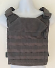 ARMOR EXPRESS Rapid Base Plate Carrier Tactical Gray One Size Fits Most MOLLE