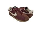 Vintage 1995 Nike Cortez 2 Red Oxide White-Black 602032-611 without box Us8.5