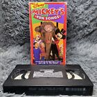 Sing Along Songs - Mickeys Fun Songs: Lets Go to the Circus VHS 1994 Classic