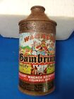 New ListingWagners   Gambrinus   Cone top beer can ,    Empty can