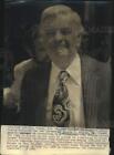 1974 Press Photo Harold S. Nelson, Associated Milk Producers General Manager