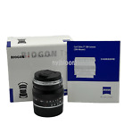 New Carl Zeiss BIOGON T* 35mm f2 ZM Lens BLACK  Manual Focus Made in Japan