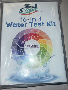 16 in 1 Drinking Water Test Kit |High Sensitivity Test Strips detect pH Hardn...
