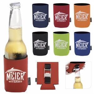 Personalized Koozie® Bottle Opener Can/Bottle Kooler Printed with Your Imprint