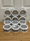 12x Rolls Ebay Branded Shipping Packing Sealing Tape 2”x 75 Yard Clear & Black