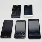 Smartphone Lot For Parts UNTESTED 5 Phones