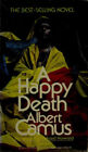 A Happy Death Paperback Albert Camus