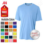 NEW A4 Men's Dri-Fit Workout Running Cooling Performance T-Shirt M-N3142
