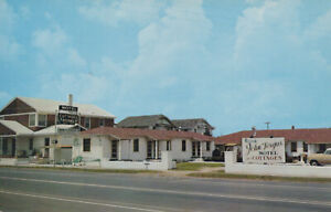 Postcard John Fergus Cottages and Motel Carolina Beach North Carolina