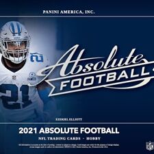2021 Panini Absolute Football GREEN FOIL Cards Vets/Rookies - Choose Your Card