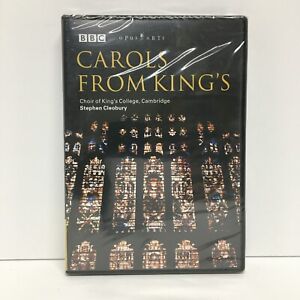 Carols From King's (DVD) Choir of King's College, Cambridge
