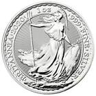 2020 U.K. 2 Pound Silver Britannia .999 1 oz Brilliant Uncirculated
