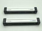 Lot of 2 Visioneer RoadWarrior 3 Mobile Document Scanner for PC and Mac