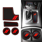 Liner Accessories For Dodge Charger 2015-24 Anti Dust Cup Holder Inserts Console (For: Dodge Charger)