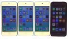 Lot of 4 Mix Apple iPod Touch 5th Generation A1421 32GB - Free Shipping