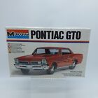 New Sealed Monogram 1979  Plastic Model Kit 1/32 Scale 1965 Pontiac GTO 2-Door