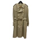 BURBERRY #11 Trench coat liner Vintage Beige Size: 36