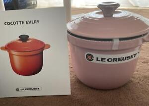 Le Creuset Chiffon Pink COCOTTE EVERY 18cm 2L Pot Made in France