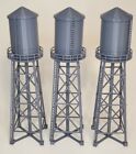 1 - HO Scale Water Tower - Unassembled Set - 10
