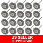 Stainless Steel Wire Brush For Dremel Rotary Die Grinder Removal Wheel Tool lots