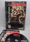 Resident Evil -  PlayStation 1 PS1 Long Box Complete
