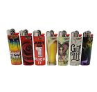 BIC Full Size Special Edition Lighters Assorted Styles (Pack of 3)