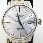 SEIKO PRESAGE BASIC SARY161 Ice Blue Skydiving Automatic Men's Watch New in Box