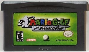 Mario Golf: Advance Tour (Nintendo Game Boy Advance, 2004) GBA FREE SHIPPING