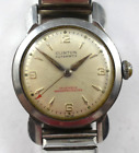 Vintage Clinton Automatic 17 Jewels Felsa 1560 31.65mm Case Watch Runs lot.20