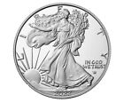 2022-W Silver American Eagle PROOF (22EA)-2nd Year NEW TYPE 2-OGP/COA