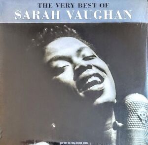 SARAH VAUGHAN THE VERY BEST OF - 180-GRAM  SILVER VINYL  2-LP SET 