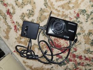 Nikon COOLPIX S4200 16.0MP Digital Camera - Black used