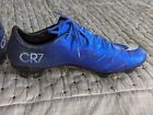 Nike Mercurial Vapor X CR7 Dark Blue Football Cleats Exclusive Rare Soccer Boots
