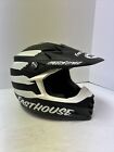 Bell Moto-9 MIPS Fasthouse Signia Helmet Black/White Medium
