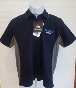 Womens Stormtech Belvedere Vodka Polo Shirt COOLMAX Extreme Embroidered Size XL