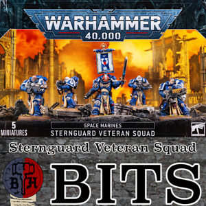 Warhammer 40k Space Marines Sternguard Veteran Squad Box Set BITS multi-listing