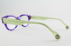 New ListingAuthentic Anne et Valentin Odyssee 1200 Purple/Green eyeglasses frames women