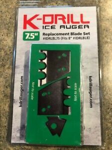 K-DRILL Ice Auger 7.5