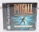 Pitfall 3D Beyond The Jungle (PS1 PlayStation 1) CIB - Manual w/ Reg. Card