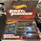 HOT WHEELS FAST AND FURIOUS 10 PACK WITH (SKYLINE ERROR)