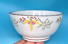 Bowl, Soft Paste English Porcelain Antique