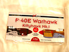 1/32 DK Decals USAAF P 40E Warhawk Kittyhawk Mk I Markings 4/6 Versions # 32023