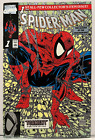 Spider-Man #1 Platinum Comic 1990 - Marvel Comics - Lizard Todd McFarlane