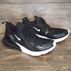 Nike Air Max 270 Black Anthracite White Solar Red AH8050-002 Shoes Mens Size 9.5