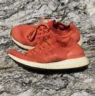 Adidas Women’s Size 7 Ultra Boost Continental Shoes Coral Pink