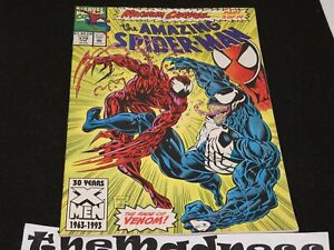 1993 Marvel Comics Amazing Spider-Man #378 Maximum Carnage Pt. 3 Venom